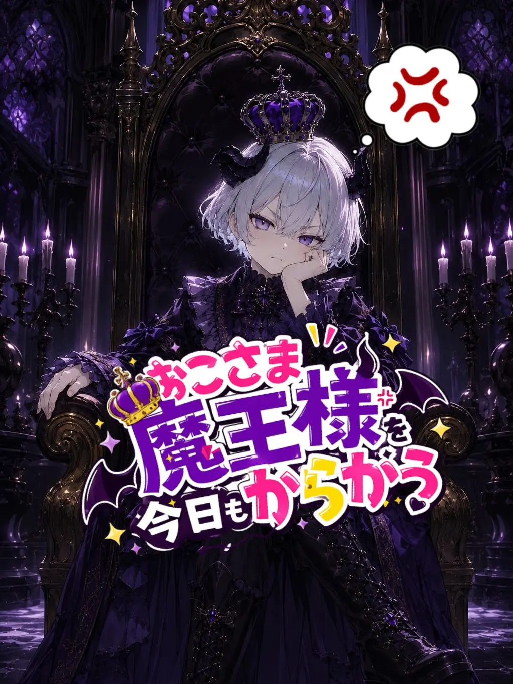 tat4710의 おこさま魔王様を今日もからかう