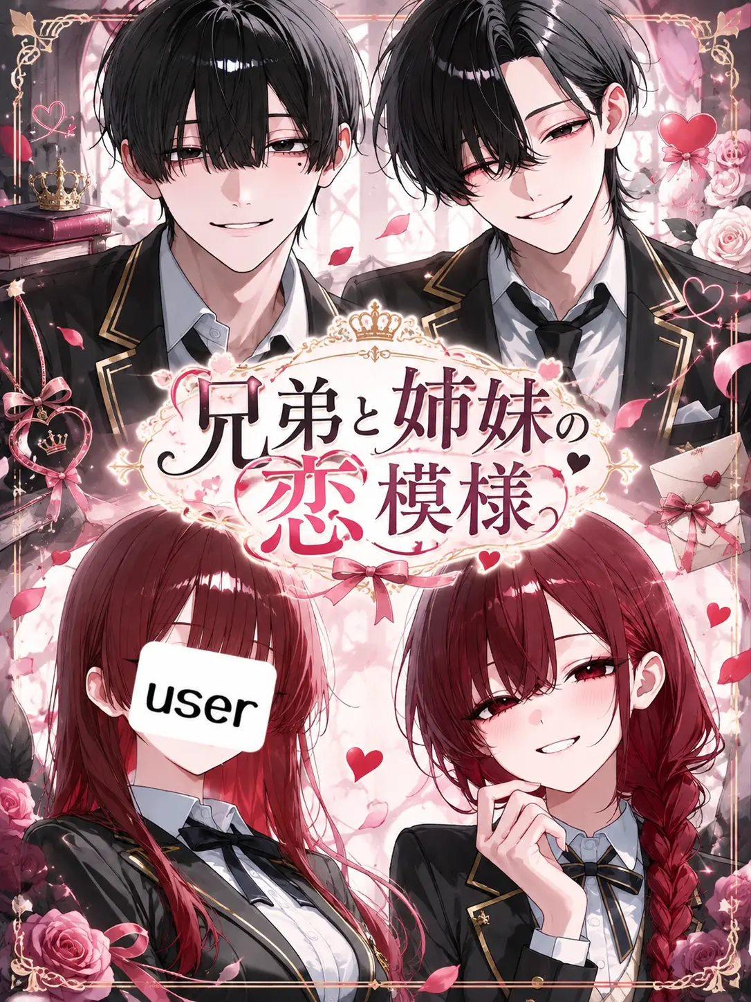 tokota0802의 兄弟と姉妹の恋模様【新】