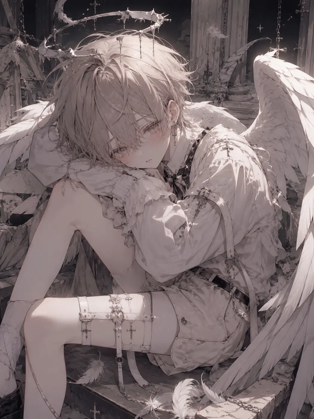 LeafyBoss6417의 ひとりぼっちの天使