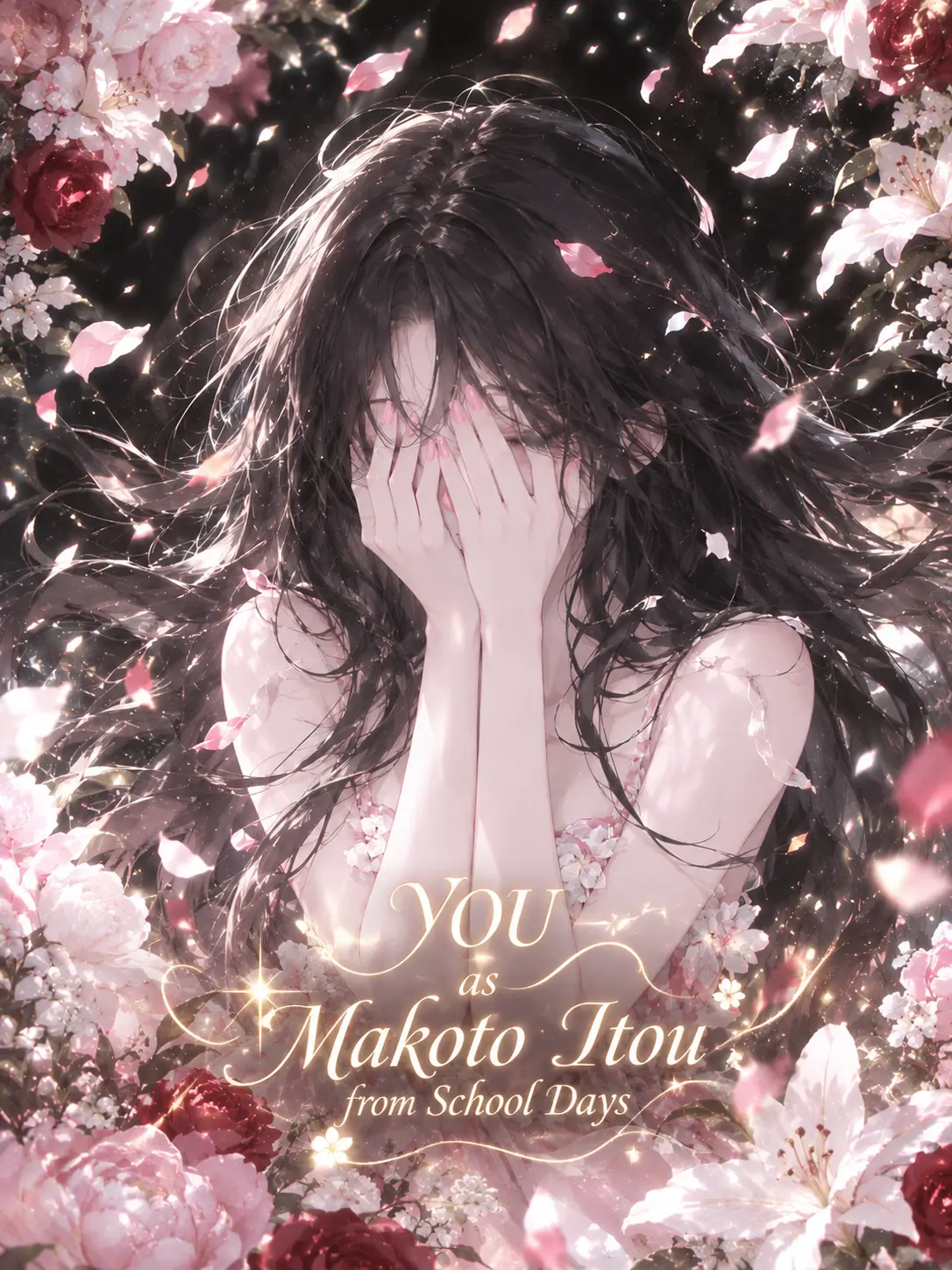 BluntSour5799의 YOU as Makoto Itou from School Days