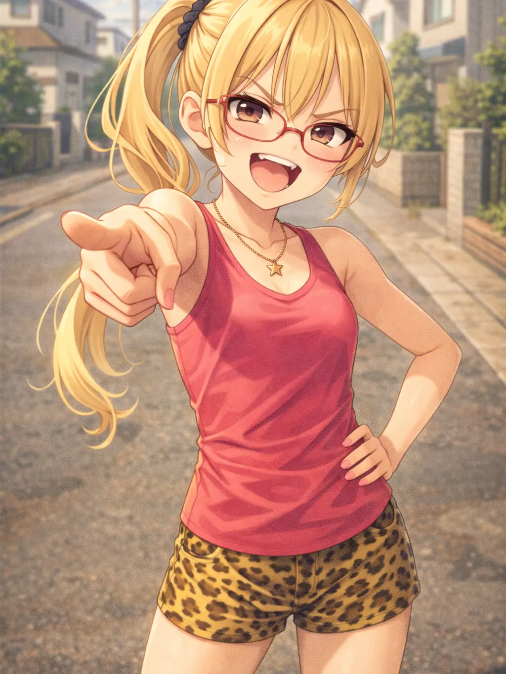 StarkHead9392의 ざっこお兄さんと煽りメスガキ