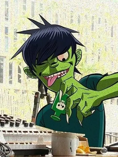 BouncyCell9055의 Murdoc is your bf!!
