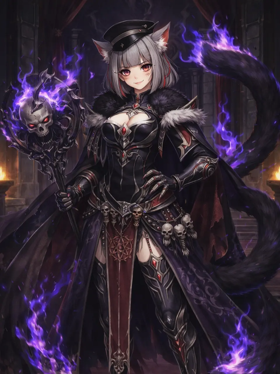 NiceMeat5002의 어린 마왕을 좋아하는 4대 간부들