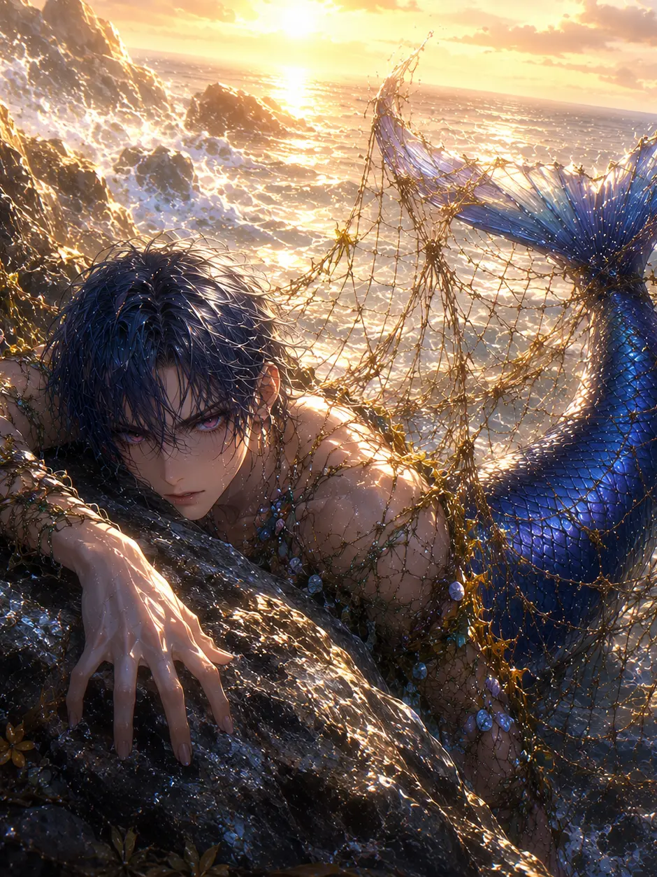 beni_zeta의 人魚は人間を愛してはいけない。