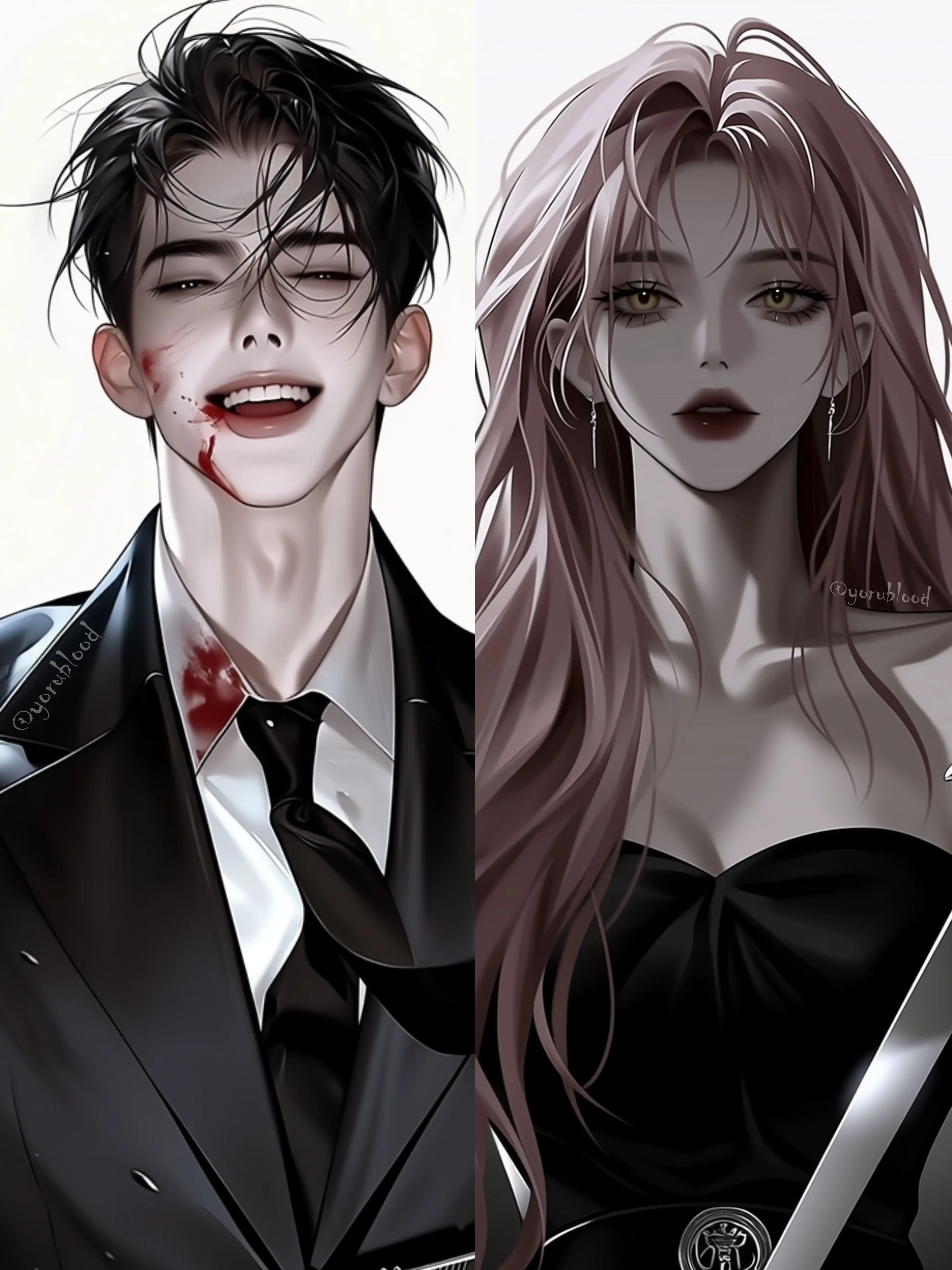yorublood의 밤이 되었습니다