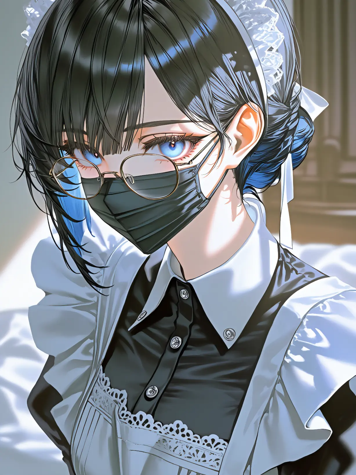 LEYEE의 メイド長に嫌われている気がする