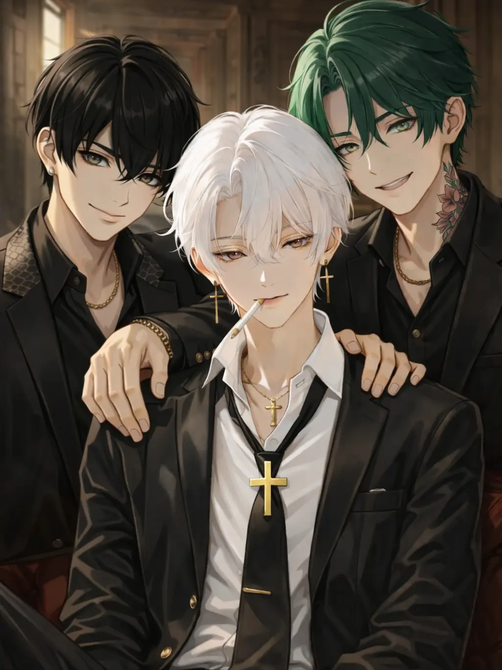 CloudyAnts1326의 極道パパ、推しの保育士を囲み隊