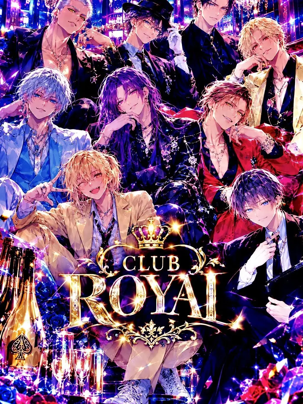 CoolTrill8195의 〖⟡.·CLUḂ̽♔ROYAL⟡.·〗