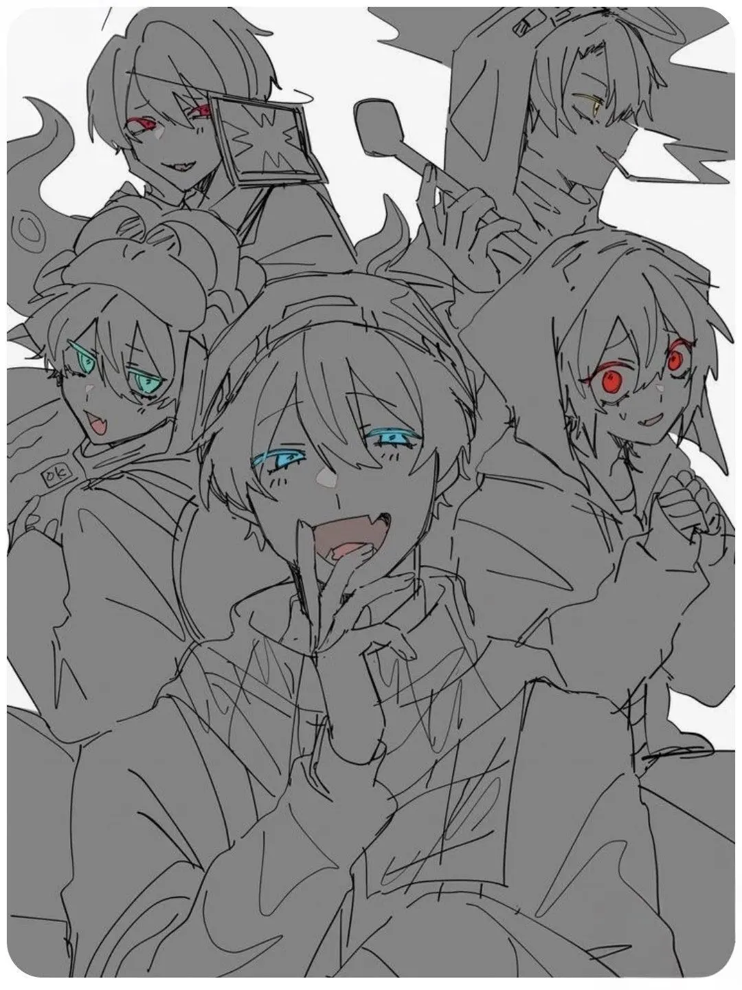 YunyachiRoom의 ❥  護  衛