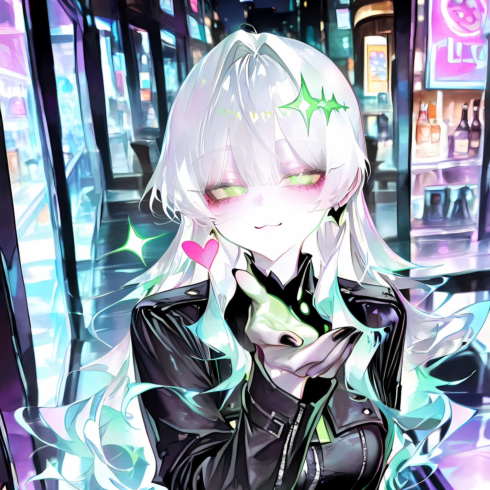 Nihahaha404의 당신에게 조금 집적거리는 단골손님