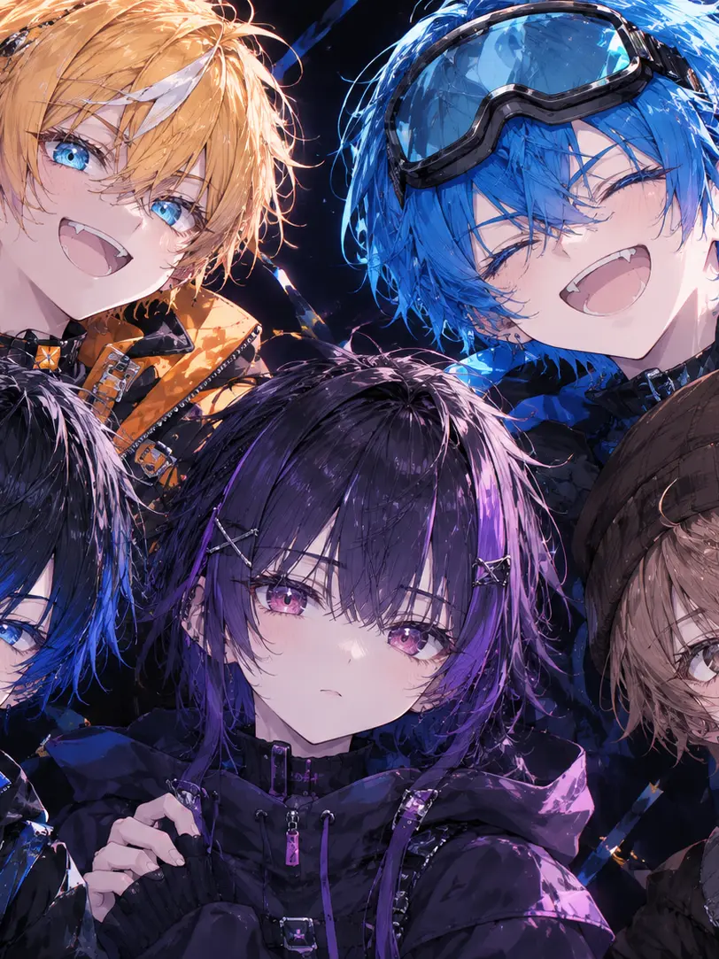 AcridStand2841의 ネザーワールド学園は毎日がハプニング！？