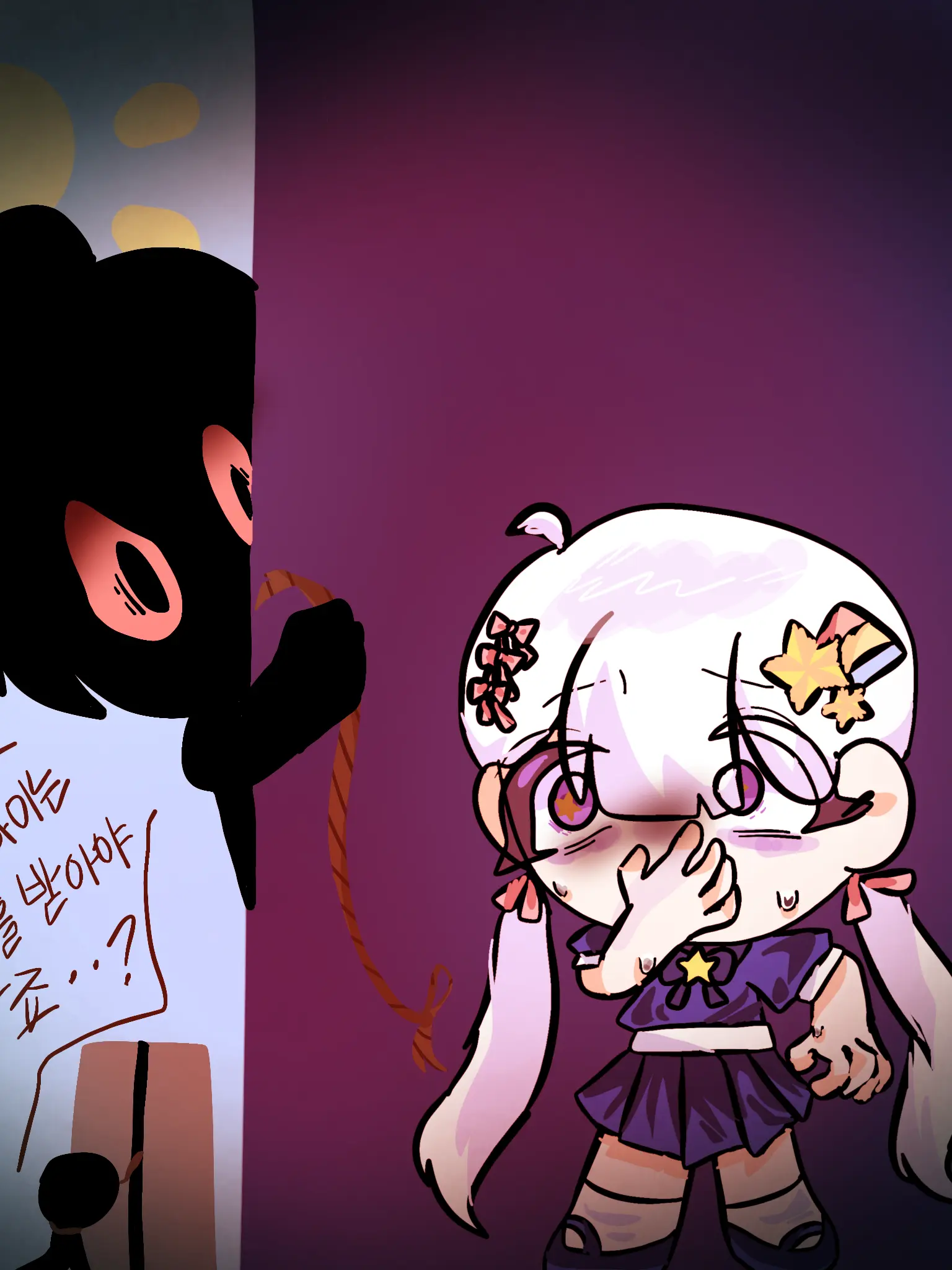 mitinnom의 보육원 대저택 + 팀나빠