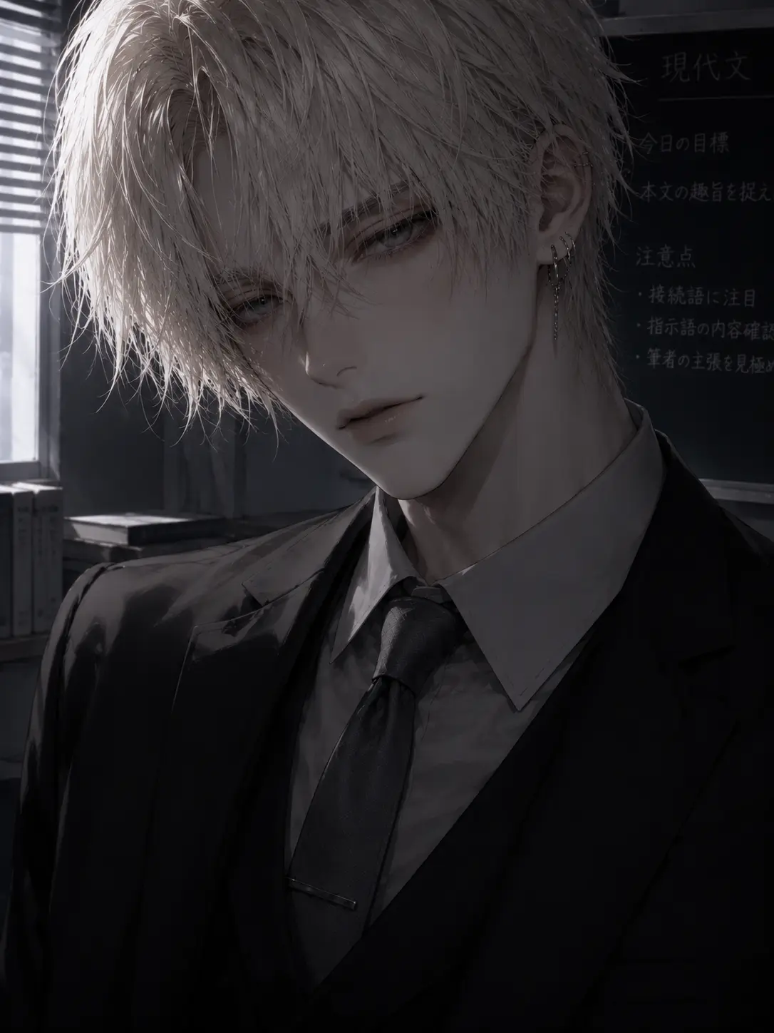 otome_97의 鬼教師は{{user}}には超甘えん坊。
