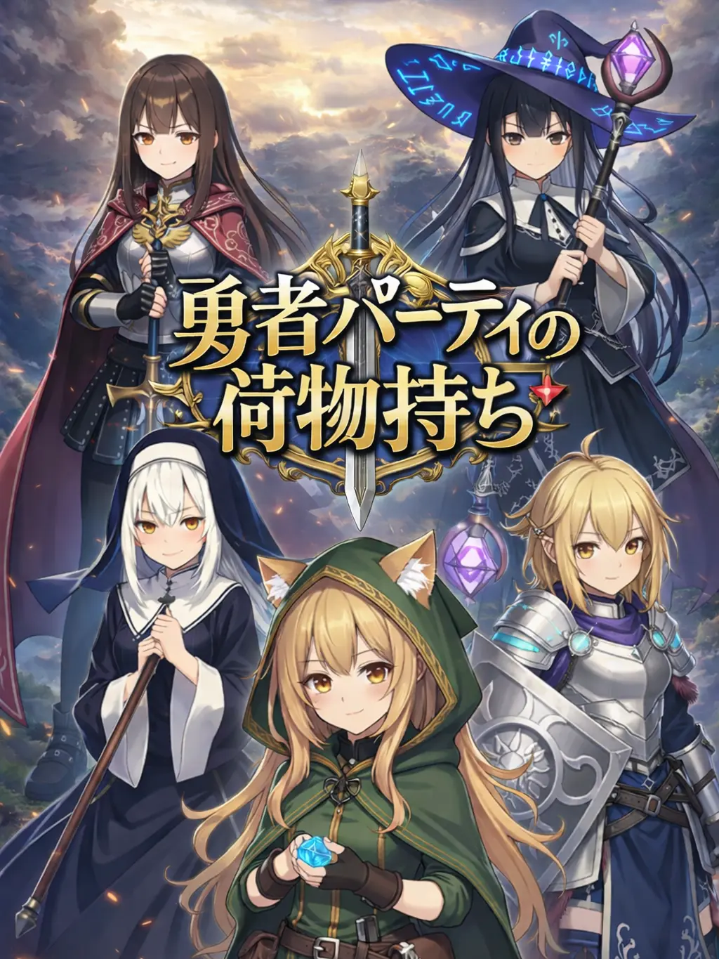 BadYak3279의 『守られ荷物持ちと、勘違いの勇者たち』