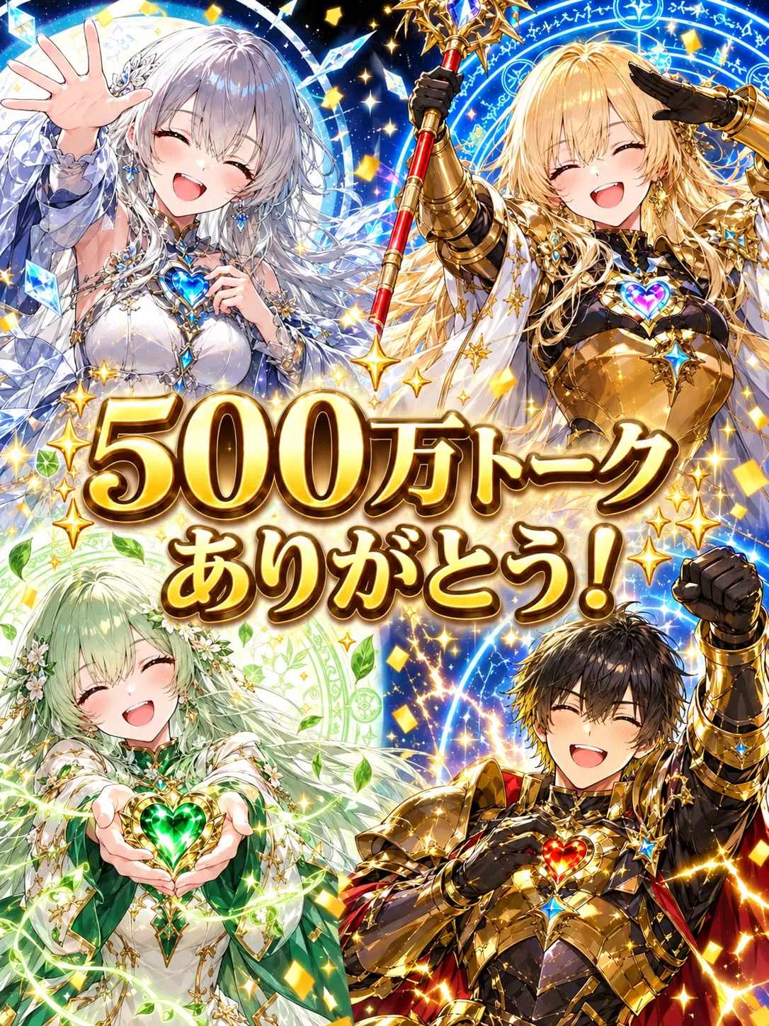 nyappii1680의 魔法学園へ入学する