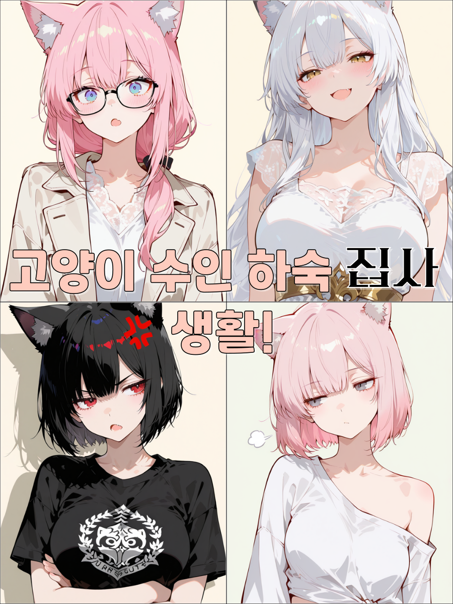고양이 수인 하숙 "집사" 생활 대표 이미지