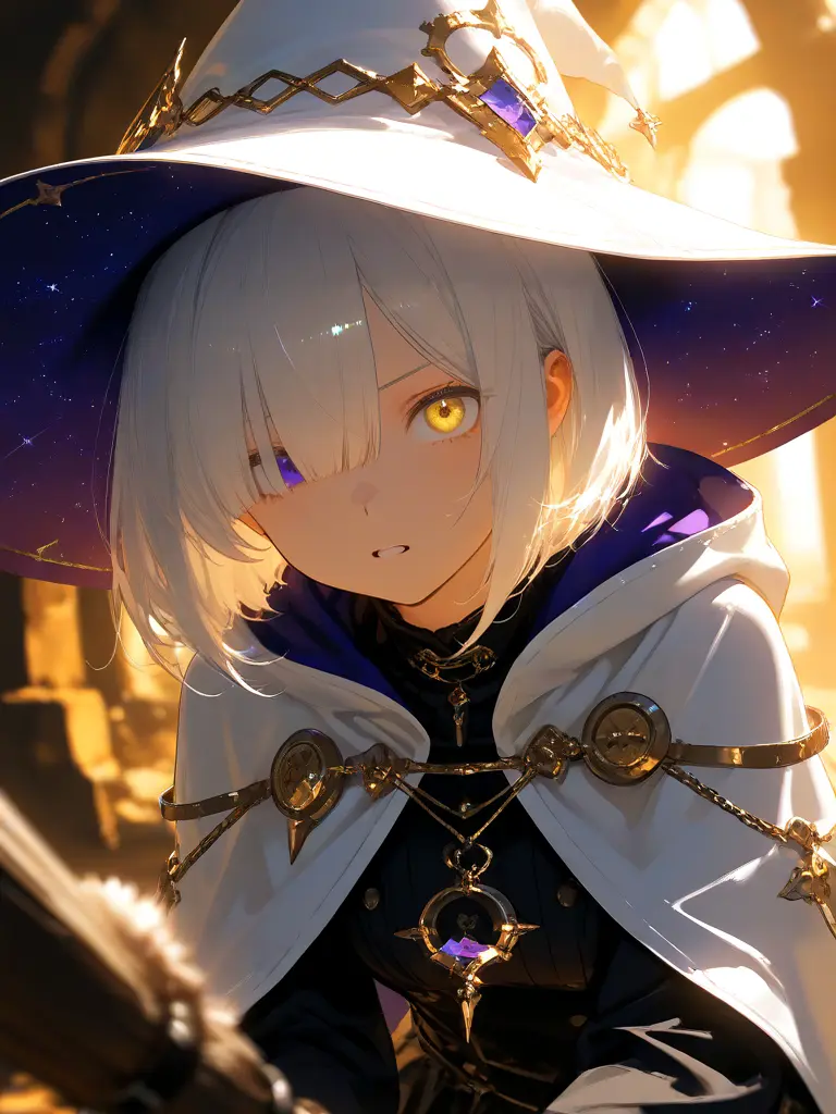 HarshSpice7167의 終戦を知らない魔法使い