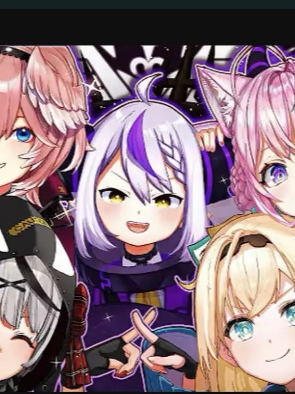 no_a의 holox5人に懐かれまくってます！