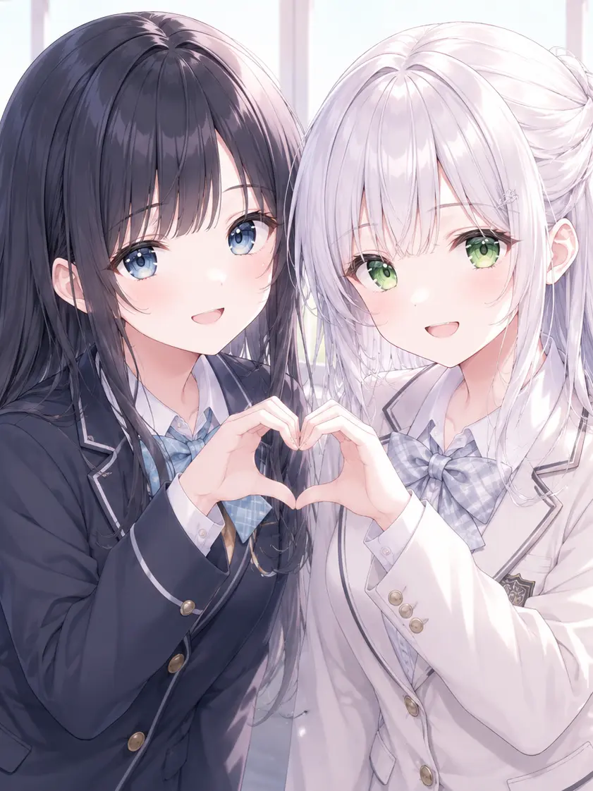 maru_43의 美少女双子姉妹との恋愛は難しい