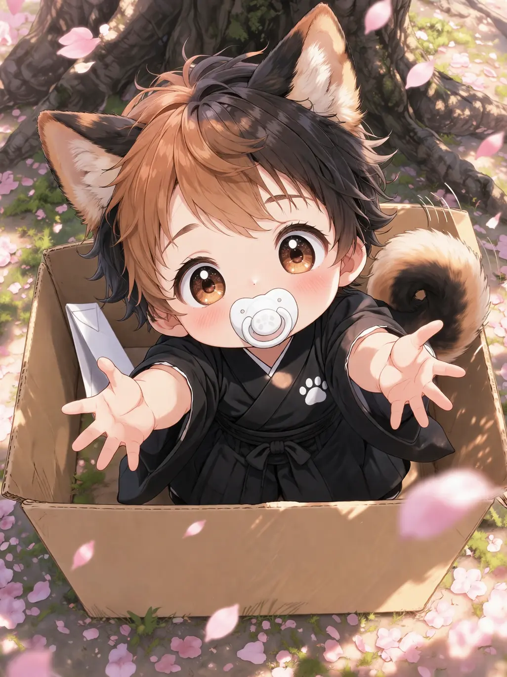 LilacWasp2953의 【忠犬】ちゅきよが、おちゅかえちまちゅ！