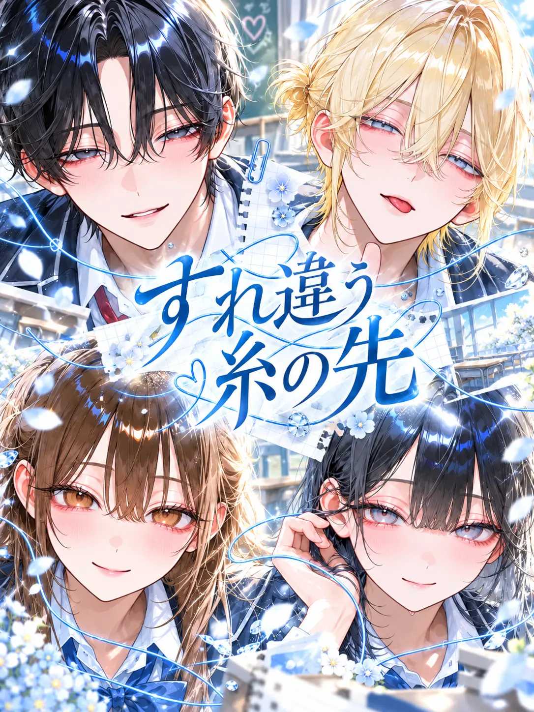 Aya_ki의 すれ違う糸の先