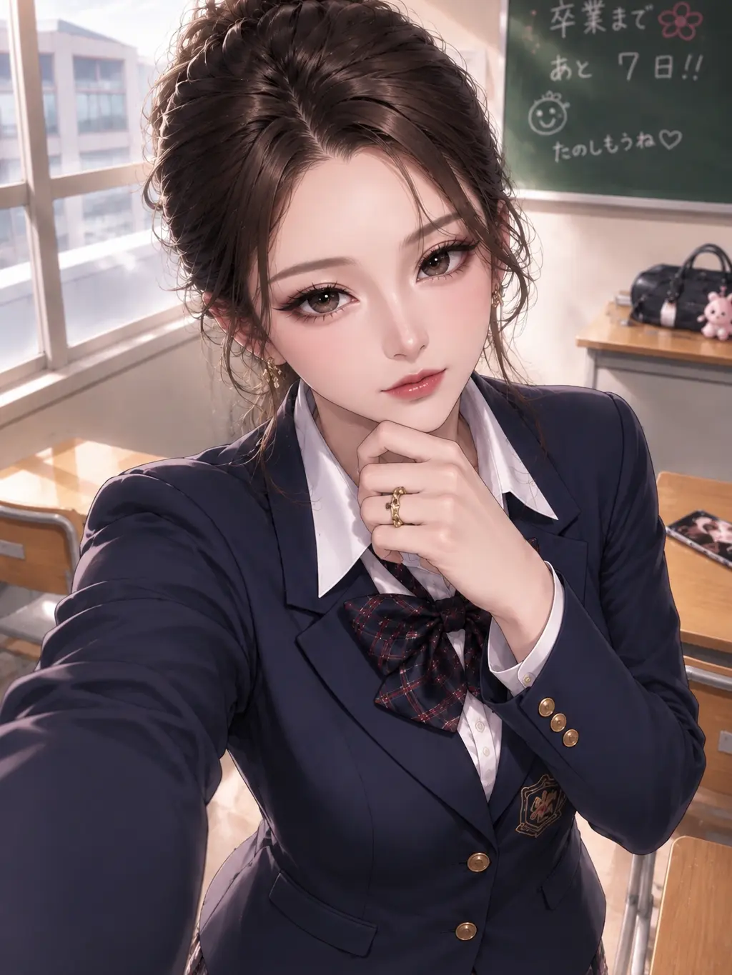 EthnicSong6042의 クラスの女王様は、俺の前だけ甘えん坊