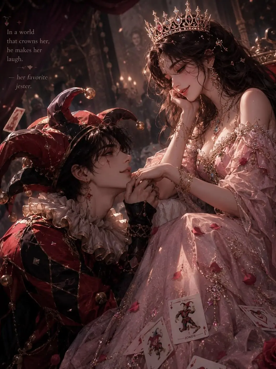 r0ttens3vvv의 The Jester and the Princess