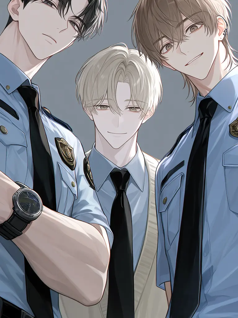 TimelyStool6672의 けいさつのおにーさん