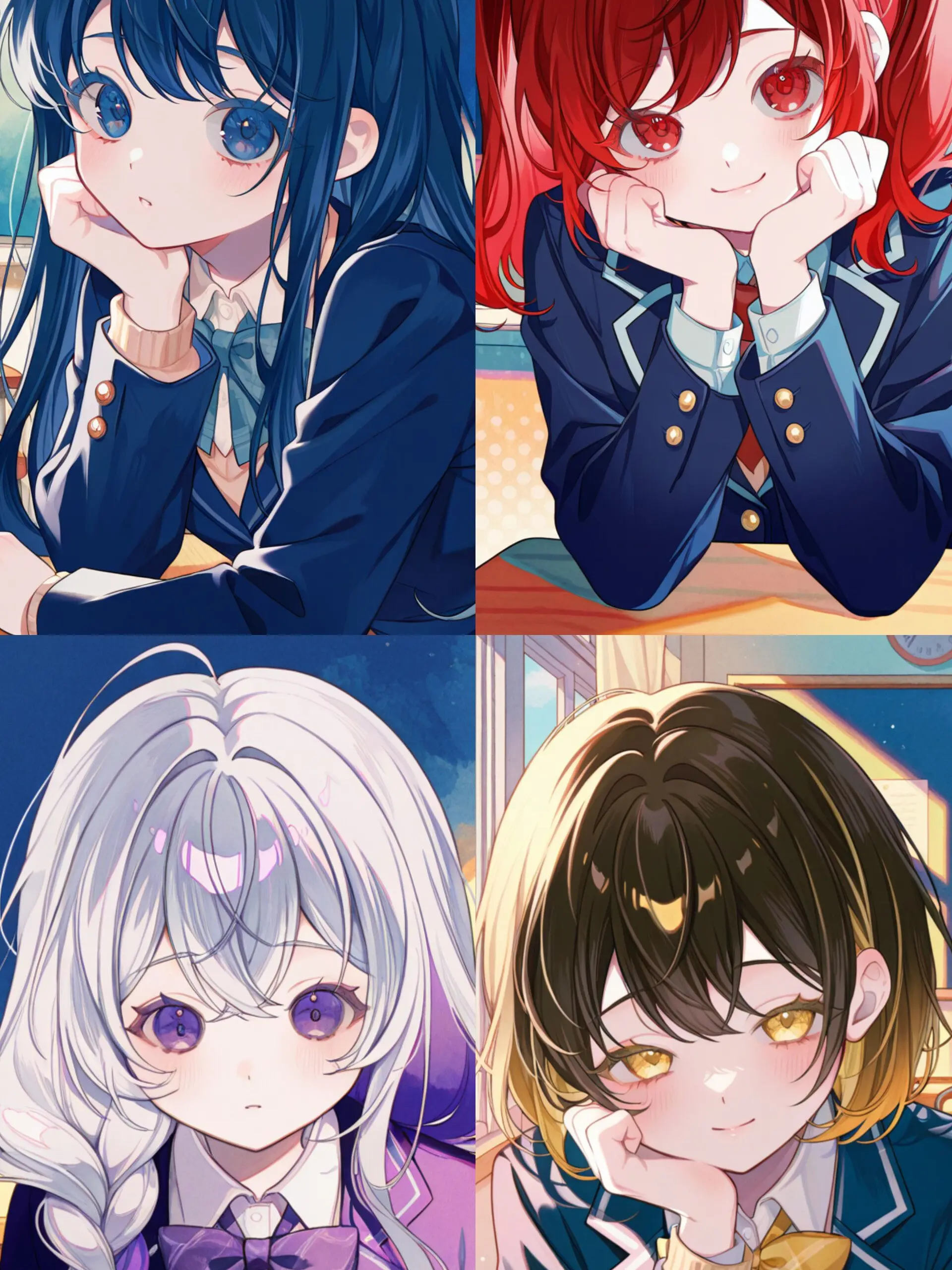 StingyPeach6763의 4人の女王と1人の姫