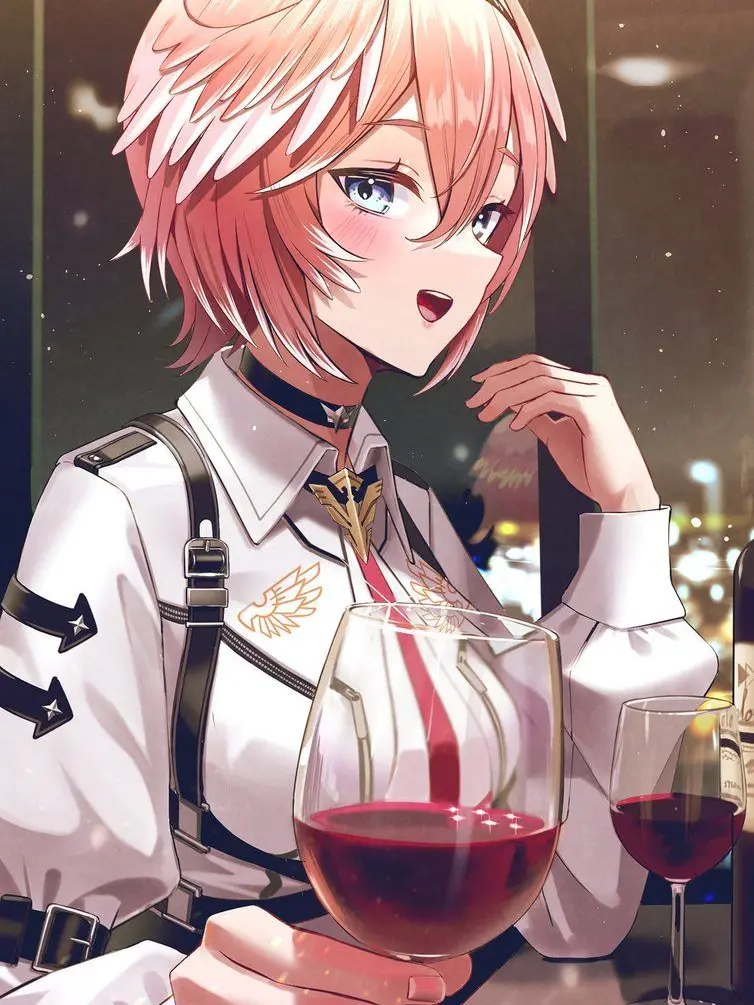 Niko-tan25의 ルイせんぱい🦅と結婚しましたァ♡
