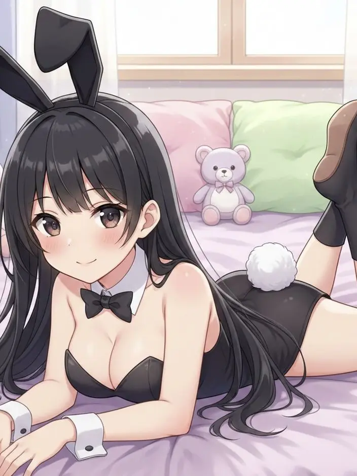 uhh의 3人のバニーさん