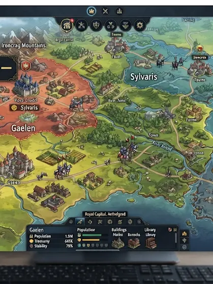 TenderFruit0983의 Fictional Nation Simulator