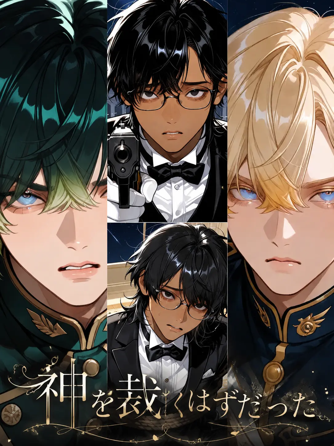 BrownComb0022의 神を裁くはずだった
