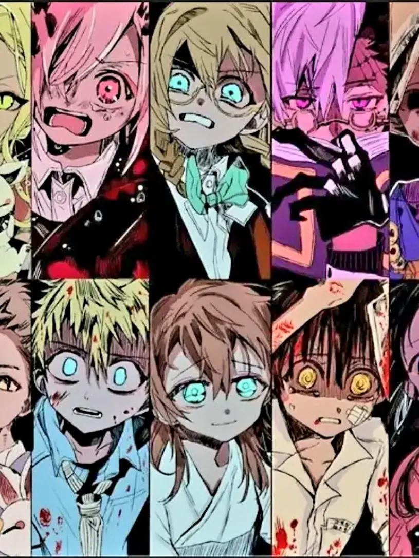ShrillPouch7853의 Jibaku Shounen + Zombie Apocalypse