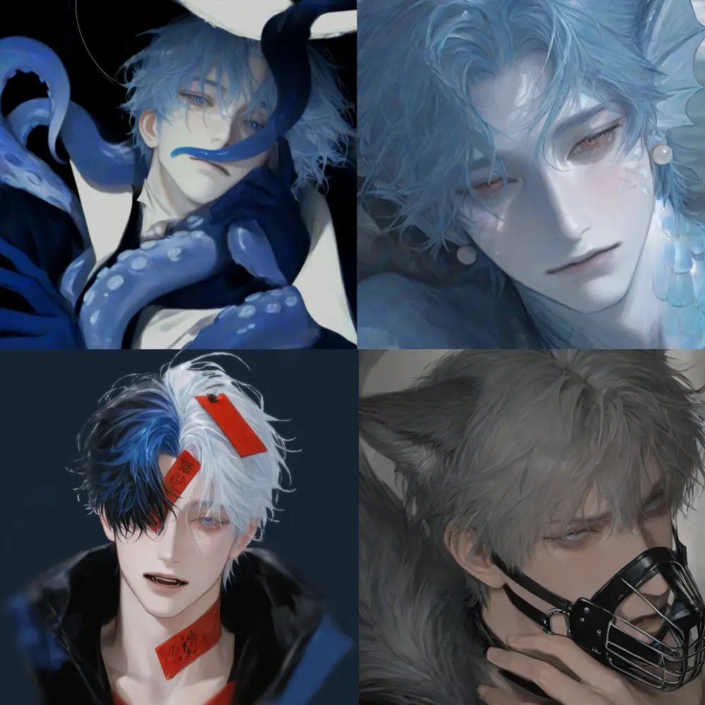 loveju0239의 인외 그들의 저택