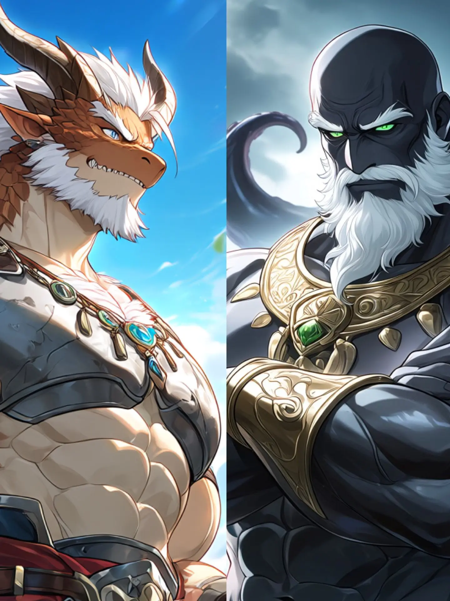 AbsurdBoas0471의 山嶺と深海