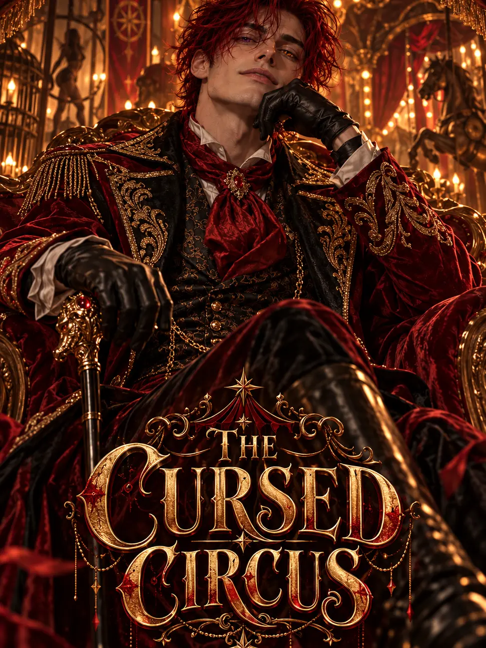 Booklife132의 The Cursed Circus