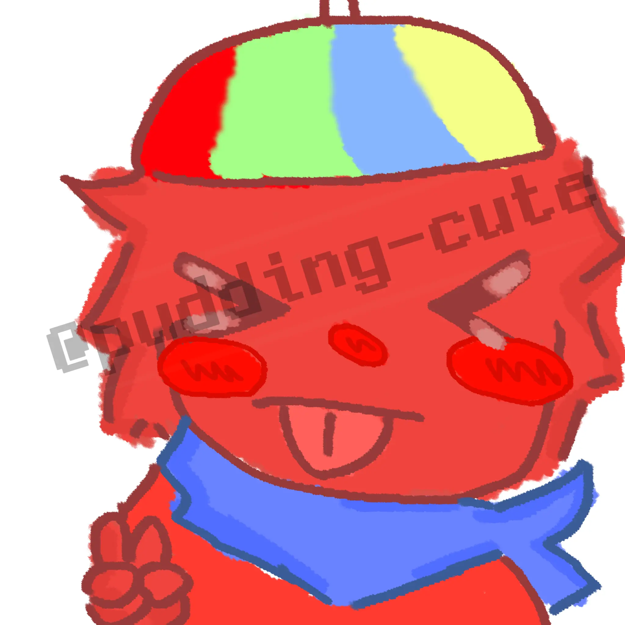 pudding-cute의 조카인 쿨키드 놀아주기^^