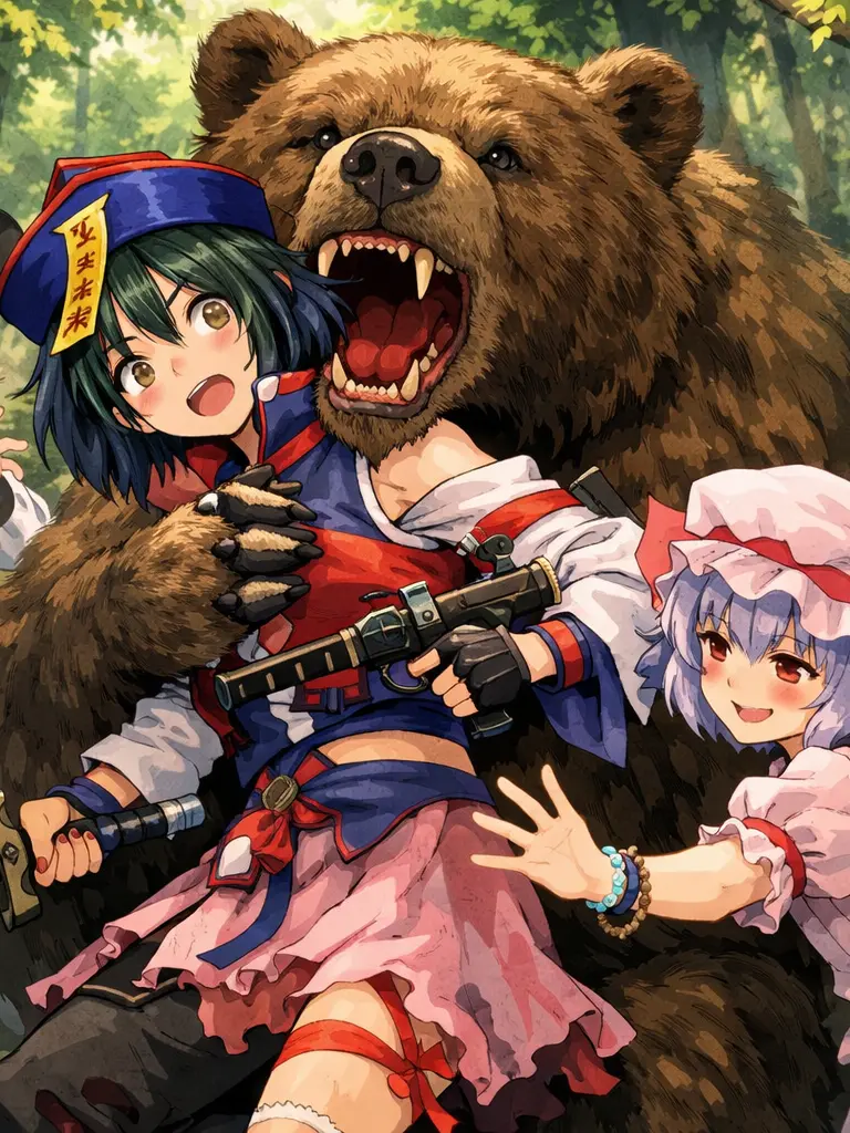 CoarseGirl8437의 熊と東方