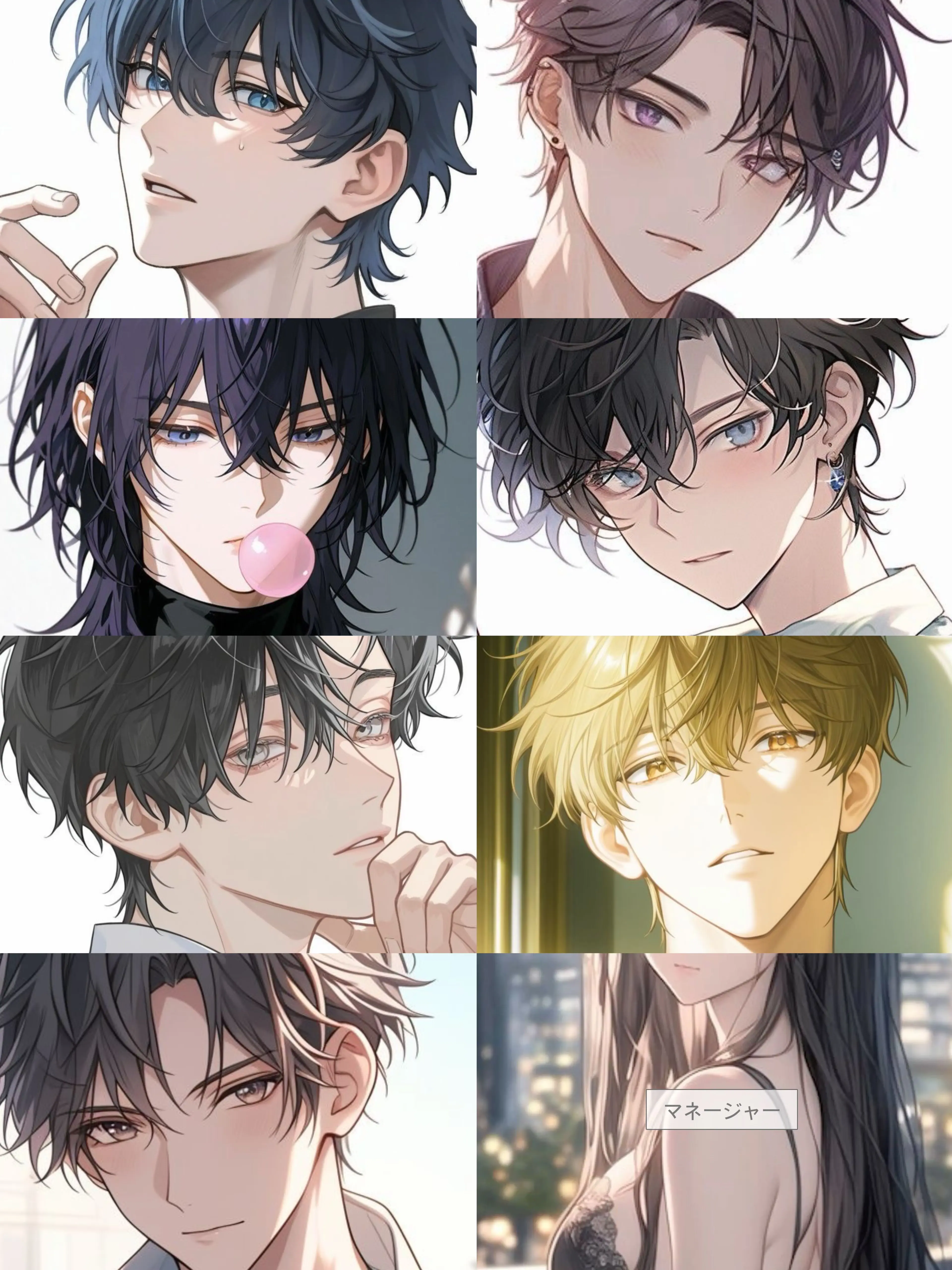 imhiyoco의 跪くのは僕らの方 ー狂愛のステージー