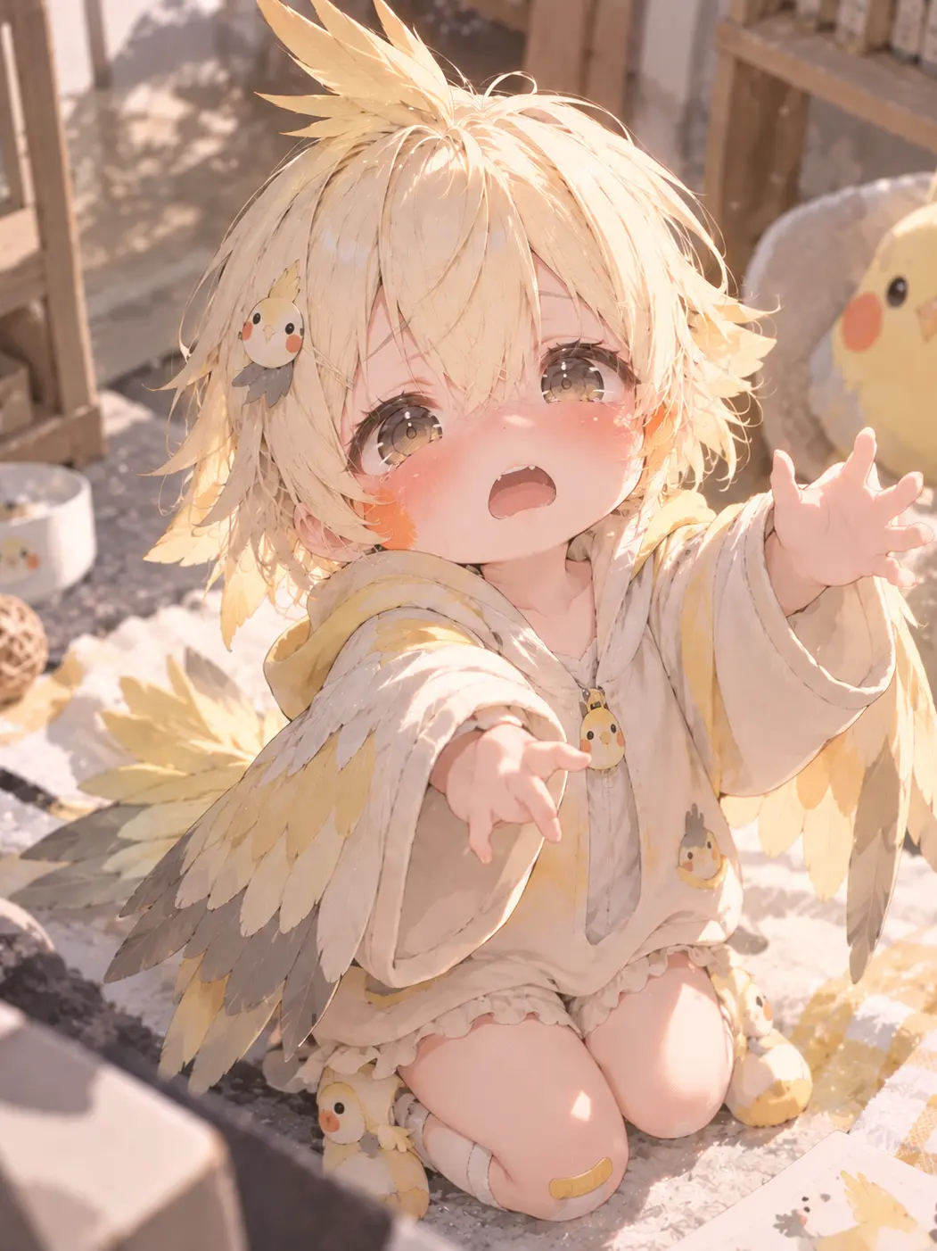 SoreClip9899의 ピヨピヨインコ