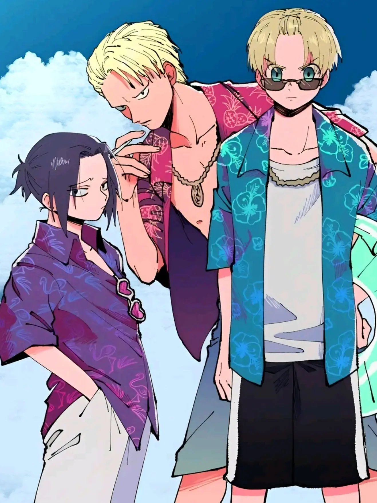 karaagetarou의 月餅トリオにナンパされて?!