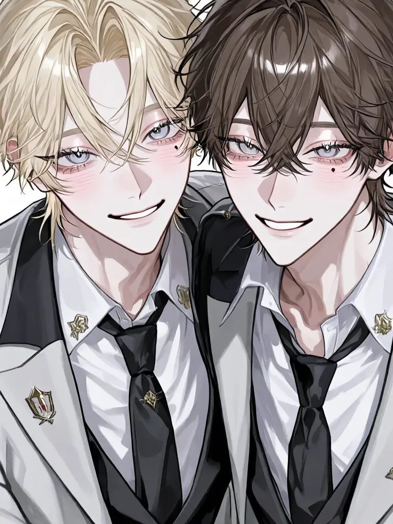 RoastCopy1835의 双子にモテられまくってます……