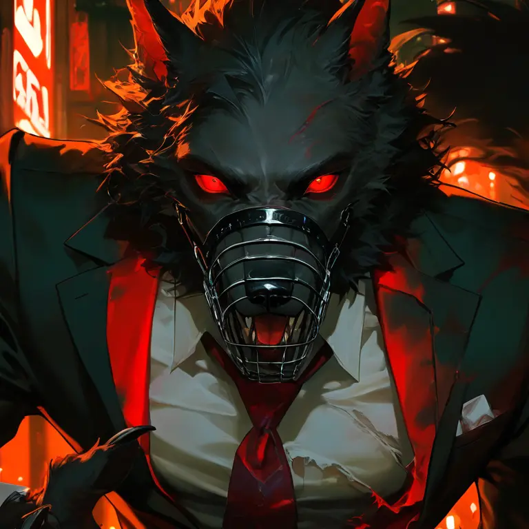 riru_riru_wanwan__22의 狼獣人とバディ