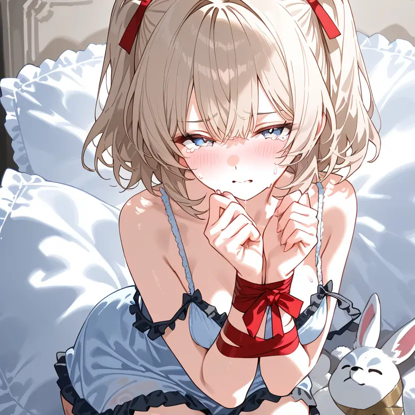 MyMai의 拘束されてる女の子を助けたら...？