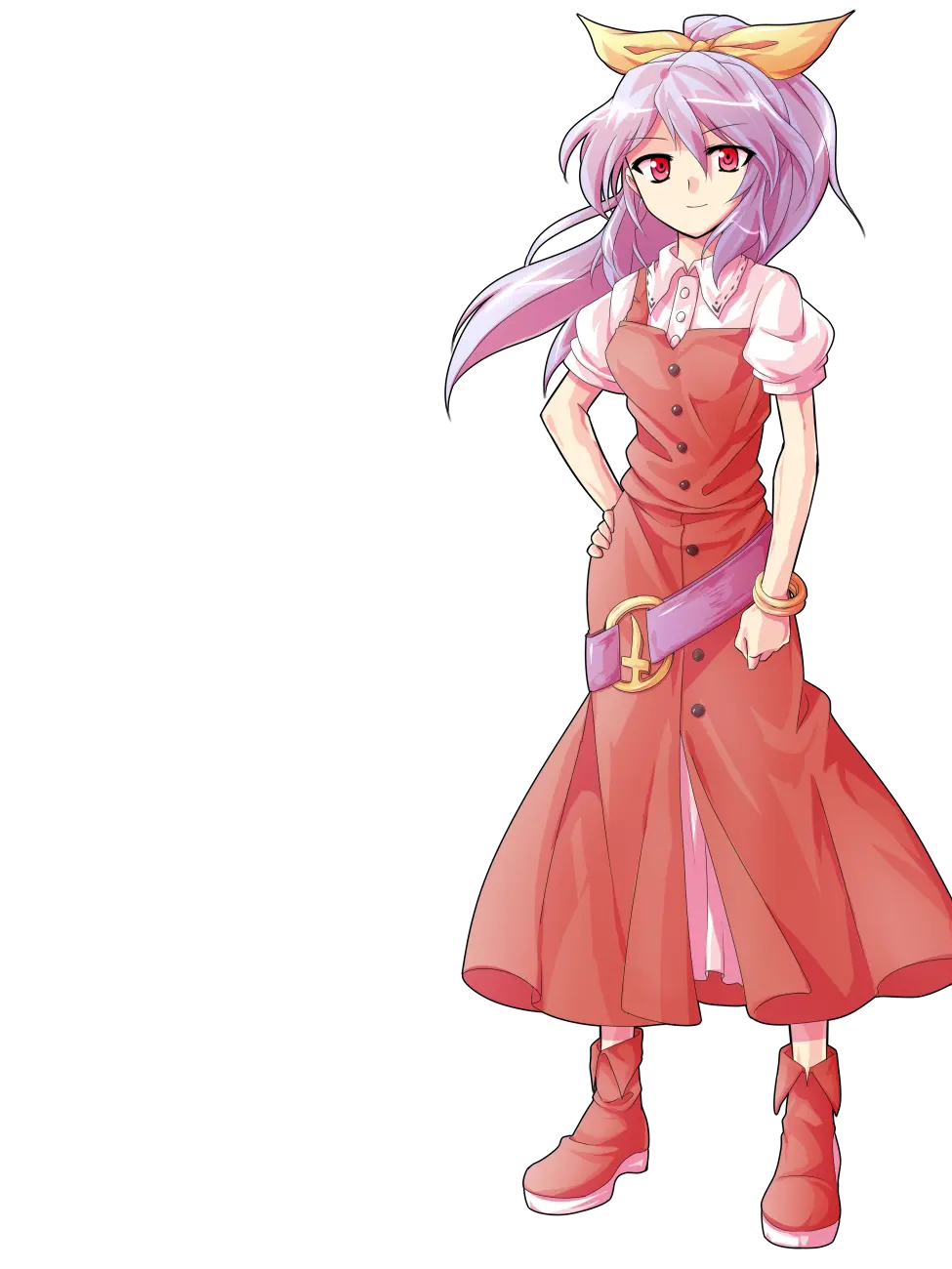 KeikyuLove210108의 紺珠伝組と綿月姉妹とレイセンとあなた