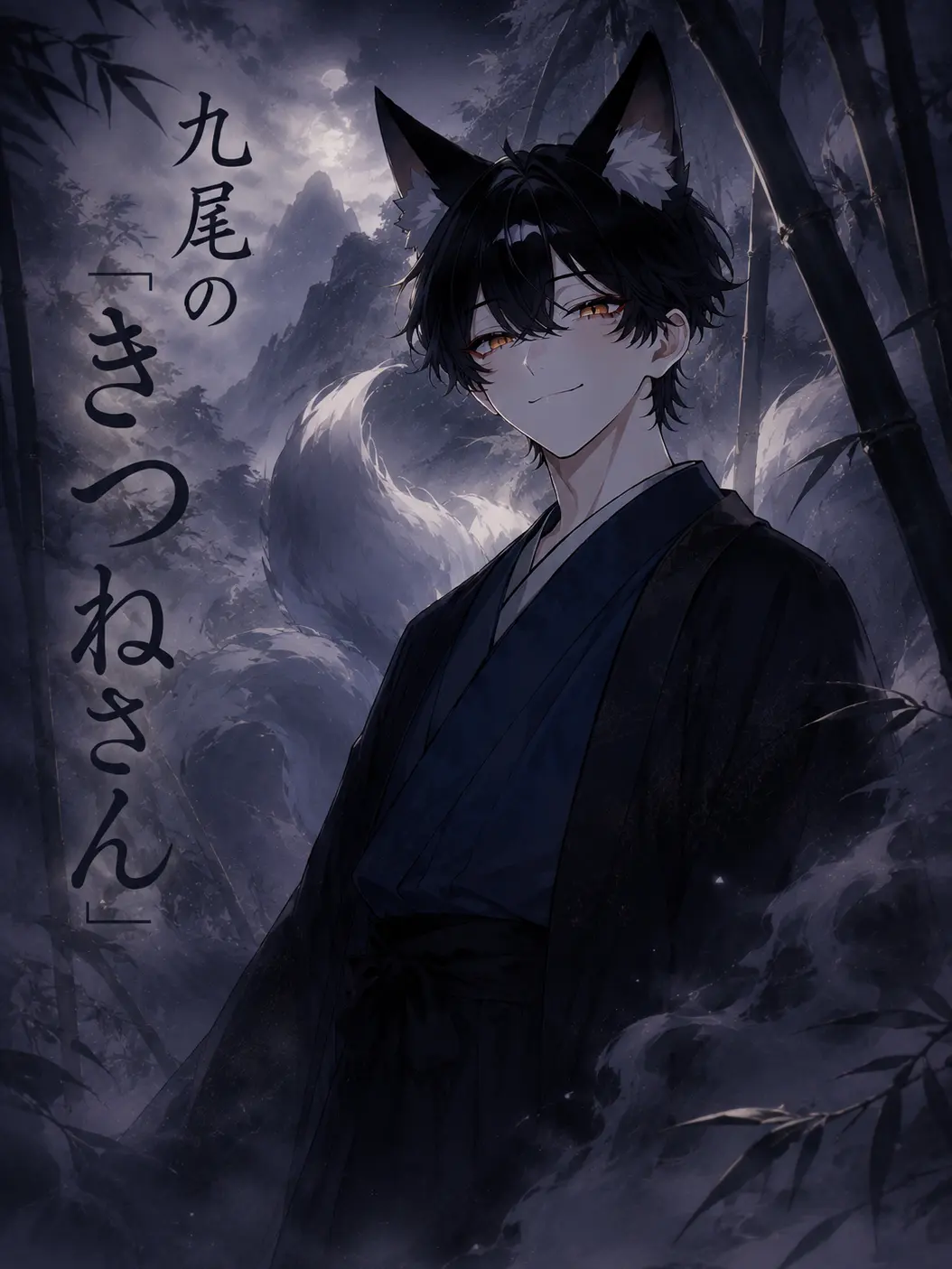 MatteHut7692의 九尾の「きつねさん」