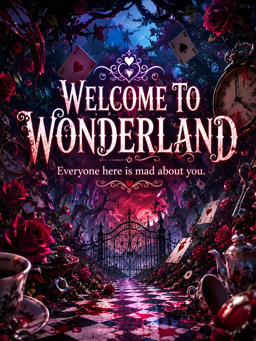 MissDeeDee의 ❤️ 🖤WELCOME TO WONDERLAND🖤 ❤️