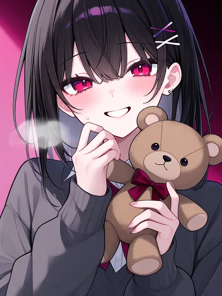 -Black-의 あはっ♡可愛い子拾っちゃったぁ♡