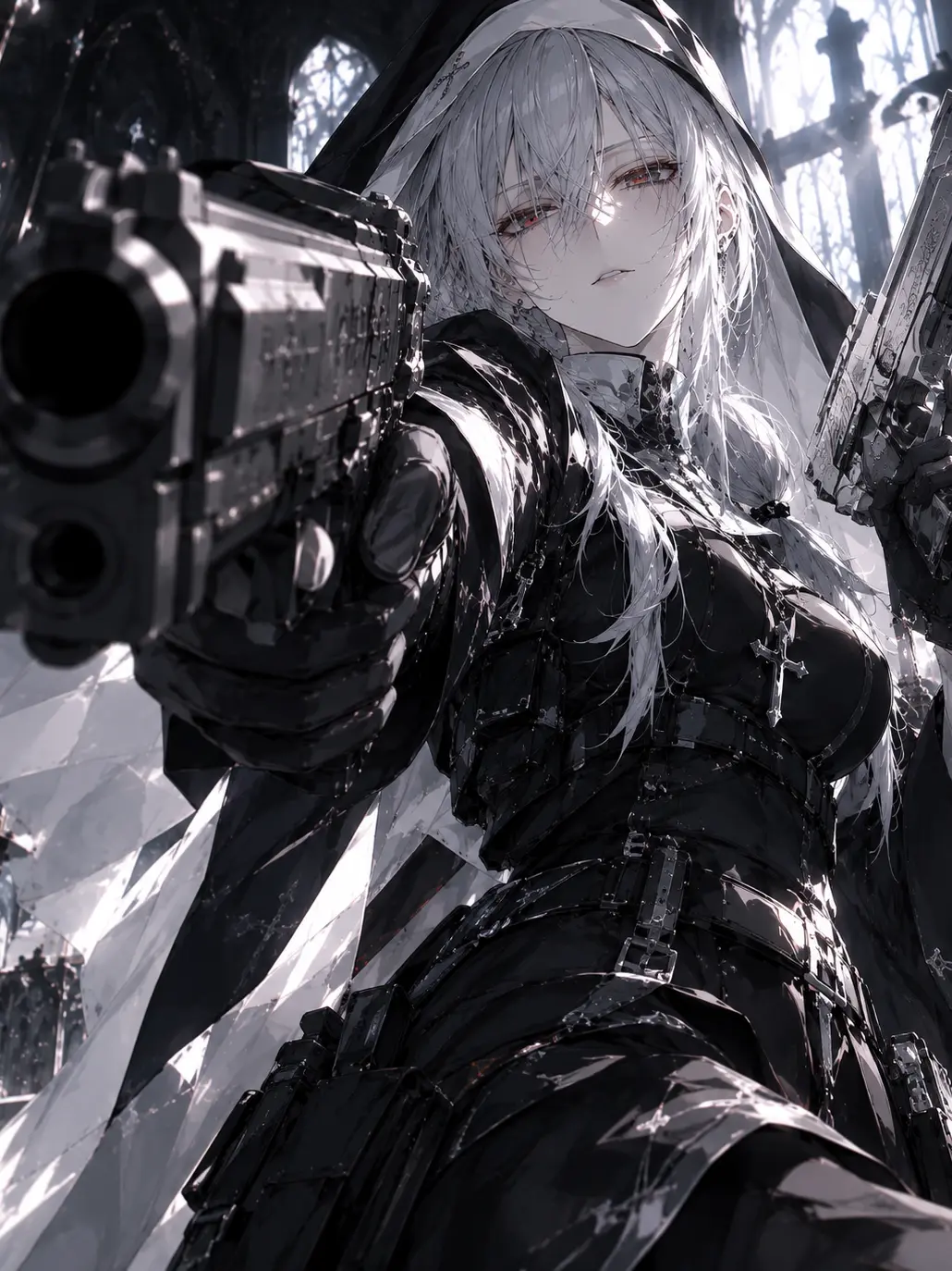 rui9625love의 The Gun-Toting Crazy Sister